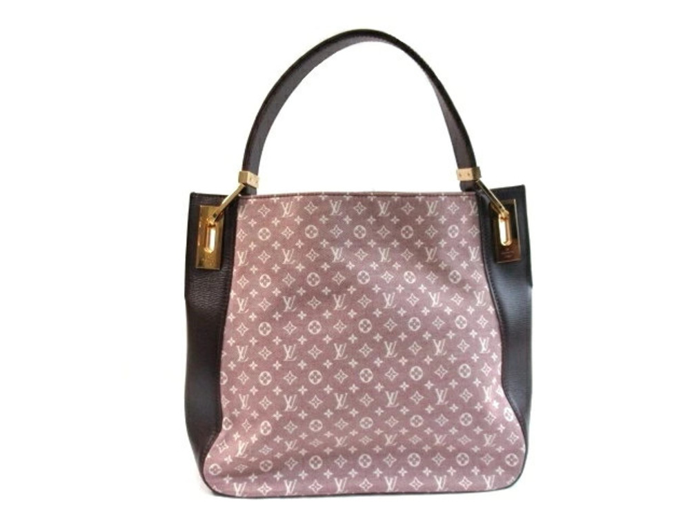 LOUIS VUITTON Bag Rendezvous Shoulder Monogram Idylle Sepia